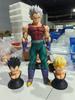 Super Saiyan Baby Oozaru Vegeta Triple-Headed Statue