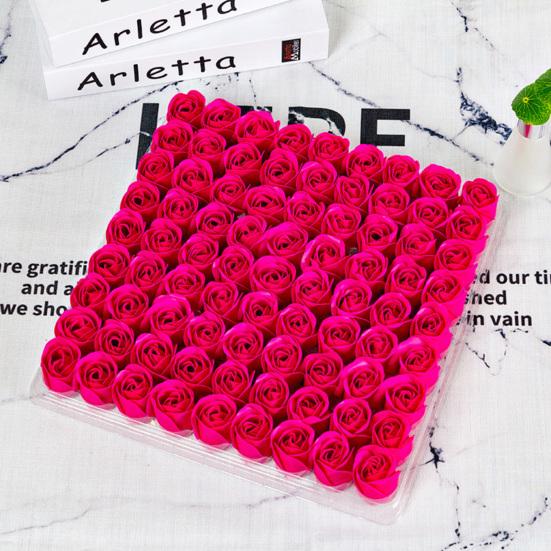 Soap Flower Scented Delicate Soap Scented Soap Rose for Valentine's Day