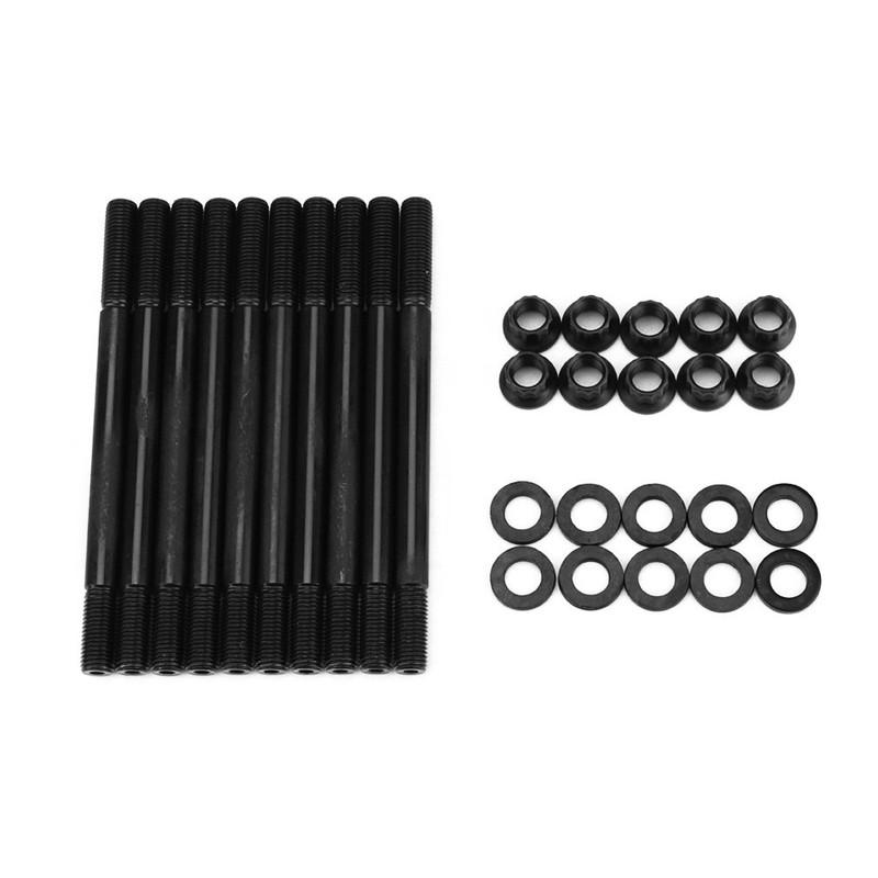 Cylinder Head Stud Kit 208-4301 Pro Series 12-Point Head Set For Honda Civic 1.6L D16 D16Z D16Z6 D16Z7 Engine Direct Replace