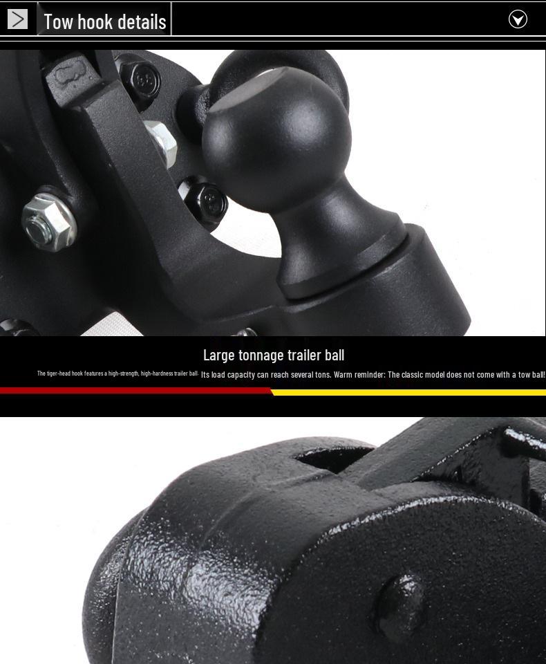 Compatible Tow Hook for Land Rover Freelander 2 & Evoque