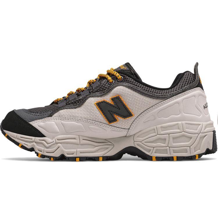 

New Balance 801 Бежево-Черные Мужские Кроссовки Коричневый Желтый ML801NCY