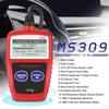 MS309 Čtečka kódů závad automobilu Přesný diagnostický nástroj motoru skener kontroluje kontrolku motoru a stav monitorování emisí
