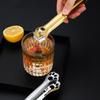 Yousheng Ice Clamp Cat Claw Tongs Stainless Steel Rust Resistant Ice Clip Kitchen Baking Utensils for Barbecue Bread Ice