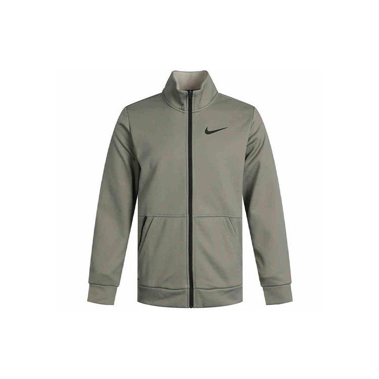 Nike Jackets Men's Light Army Green Stand Collar Moderate Other CZ7394-320