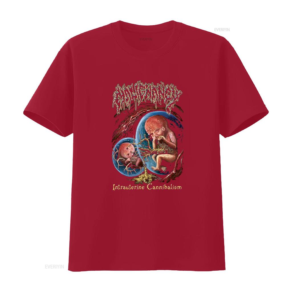 Malignancy Intrauterine Cannibalism T Shirt Extreme Metal Art Cryptopsy Dying Fetus Band Merch Available In Xl Vintage