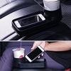 Universal Console Box with Drink Multifunction and Table for Kei Cars and Regular Rear Seat Storage Car Interior Storage Pocket Smart Console Seat Car