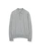 Beulaunyadeu Knit Pique Shirt, Light Gray