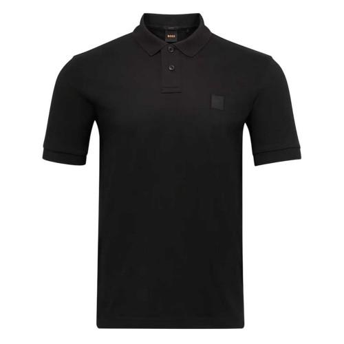 BOSS Mens Passenger Box Logo Polo Shirt