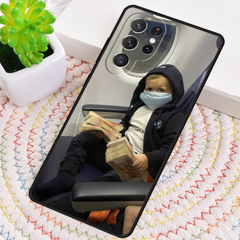 Cute Funny Hasbulla 18 Phone Case for Samsung Galaxy note 10 pro S26 Ultra S23 S24 FE S25 S21 S22 PLUS shockproof Cove