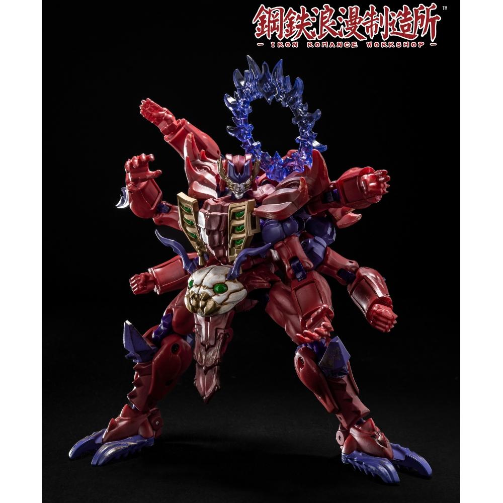 Null Irs 01 Fresh Blood Asura Transformierbares bewegliches Spielzeug