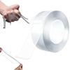 Double Sided Tape Heavy Duty Clear Nano Waterproof Removable Strong Adhesive Mounting Tape Wall Adhesive for Posters Pictures