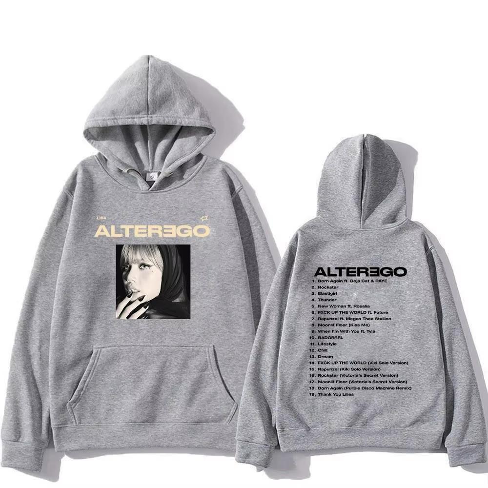 Men's Hoodie Harajuku High-Quality Sweatshirt Casual Fashion Oversized Pullover Hoodies Autumn Winter Warm Fleece Streetwear Long Sleeve Vintage Top