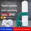 High-Power Industrial Woodworking Dust Collector with Cloth Bag and Blower