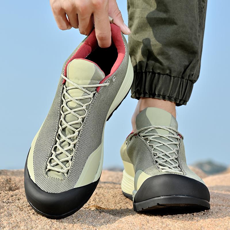 New Hiking Breathable Men Casual Shoes Sneakers Athletic Lightweight Outdoor Running Sports Shoes Walking Tennis Jogging Shoes