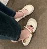 Fashion Designer Mary Janes Shoes Women Ballet Flats Lolita Sling Shoes 2025 Trend Ladies Elegant Loafers Zapatos Oxford Mujer Moccasins