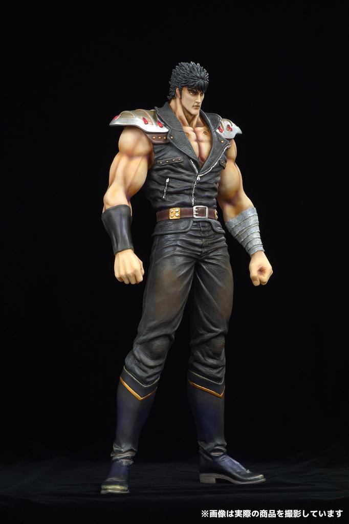 Mega Sofubi Advance Fist of the North Star Kenshiro Approximately 500mm PVC Painted Finished Figure MSA-008