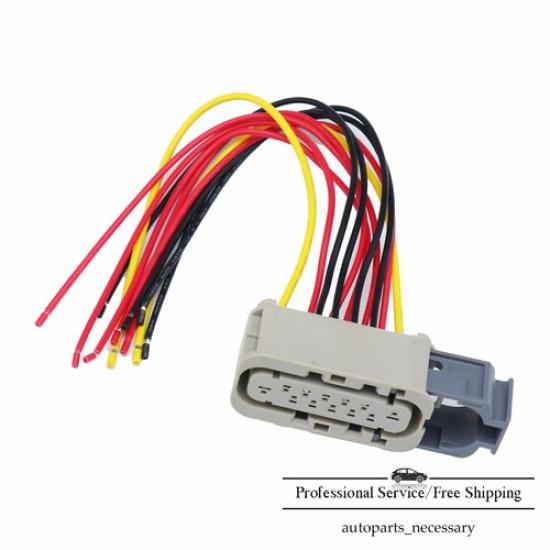 Neutral Safety Switch Pigtail For Chevrolet GMC Buick Cadillac Hummer Pontiac US | Durable | 1 Year