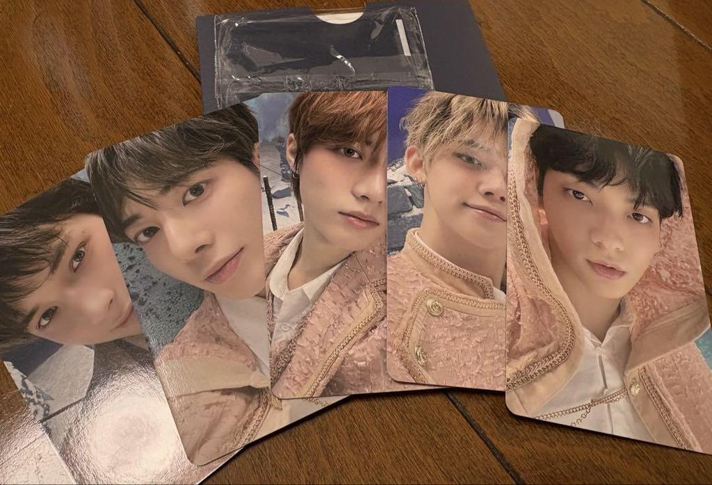 [USED] ACT: LOVE SICK IN SEOUL TXT