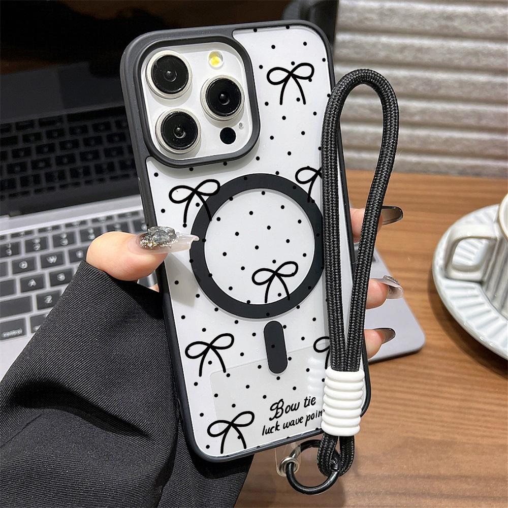 Magnetic Phone Case for iPhone  11 12 17 14 15 Pro Max 15 14 16 Pro13 14 15 16 Shockproof Case Mag-Safe Magnetic Ring Back Cover