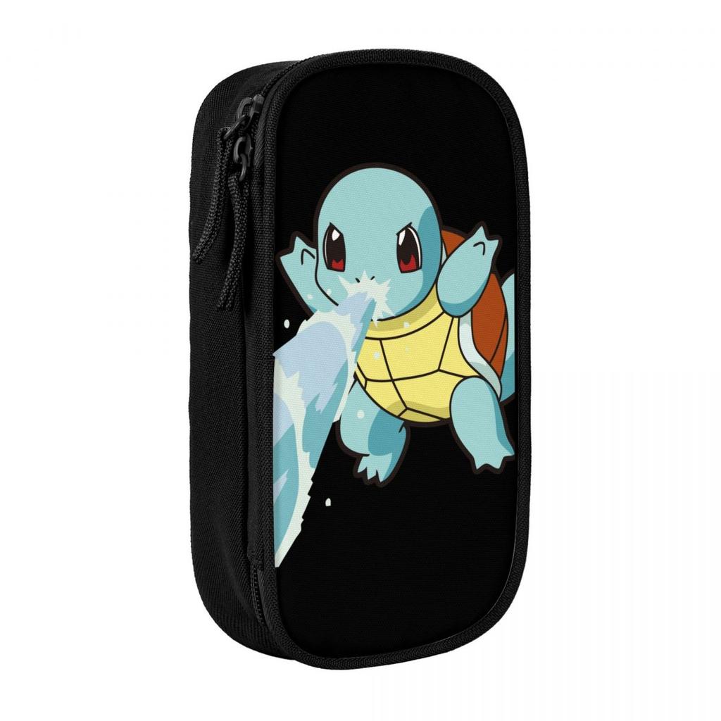 Pokemoned Gotta Catch Em All Group Pencil Cases New Pen Holder Bags Student Large Storage School Supplies Cosmetic Pencil Pouch