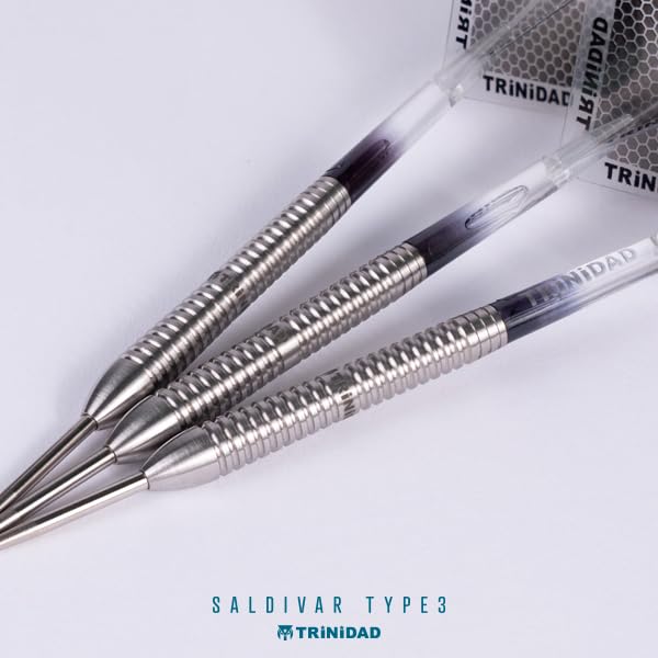 TRiNiDAD PRO Saldivar3 Steel Dart designed by Nagayoshi Nakanishi Barrel,
