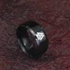 Stainless Steel Nordic Mythology Viking Triangle Logo Ring, Men's and Women's Couple's Ring, Jewelry Gift