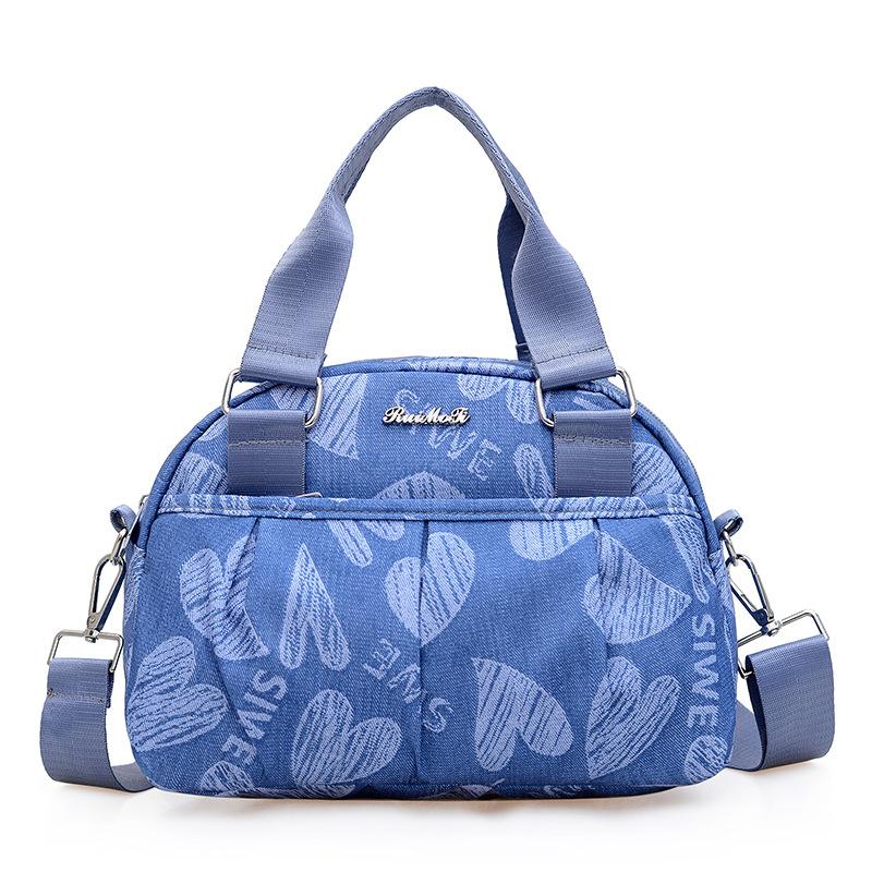 

Водонепроницаемая сумка из ткани Оксфорд для женщин, сумка для мам для поездок на работу, сумка для мам на выход, маленькая сумка большой вместимости 30x20x13cm