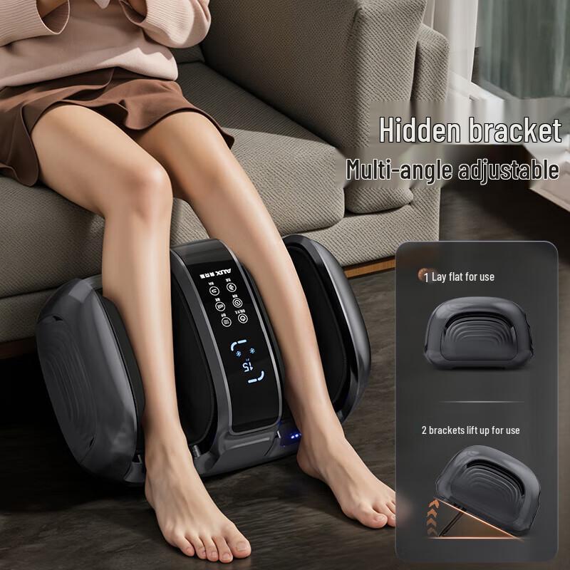 AUX Leg & Foot Massager with Heat Therapy CN plug (adapter included)