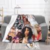 Cardi B 554 Anime Knee Blanket Blankets & Throws Throw Blanket