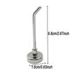 5/20pcs Strong Magnetic Hook Multi Purpose Suspension Removable Bracket Household Towel Kitchen Bar Storage Hooks Storage Tools