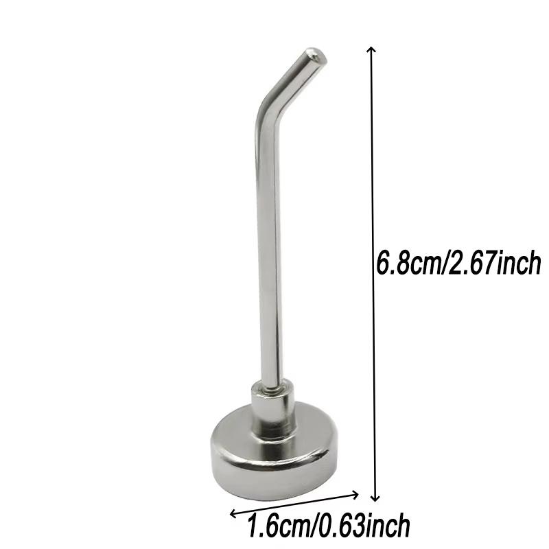 5/20pcs Strong Magnetic Hook Multi Purpose Suspension Removable Bracket Household Towel Kitchen Bar Storage Hooks Storage Tools
