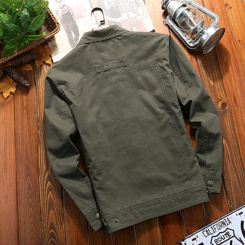 Новая новая куртка мужская куртка весна новая тонкая куртка повседневная куртка — фото 3