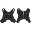 Weighted Vest,   Buckle Body Weight Training Vest with Reflective Strips, Training Equipment for Fitness and Weight Loss