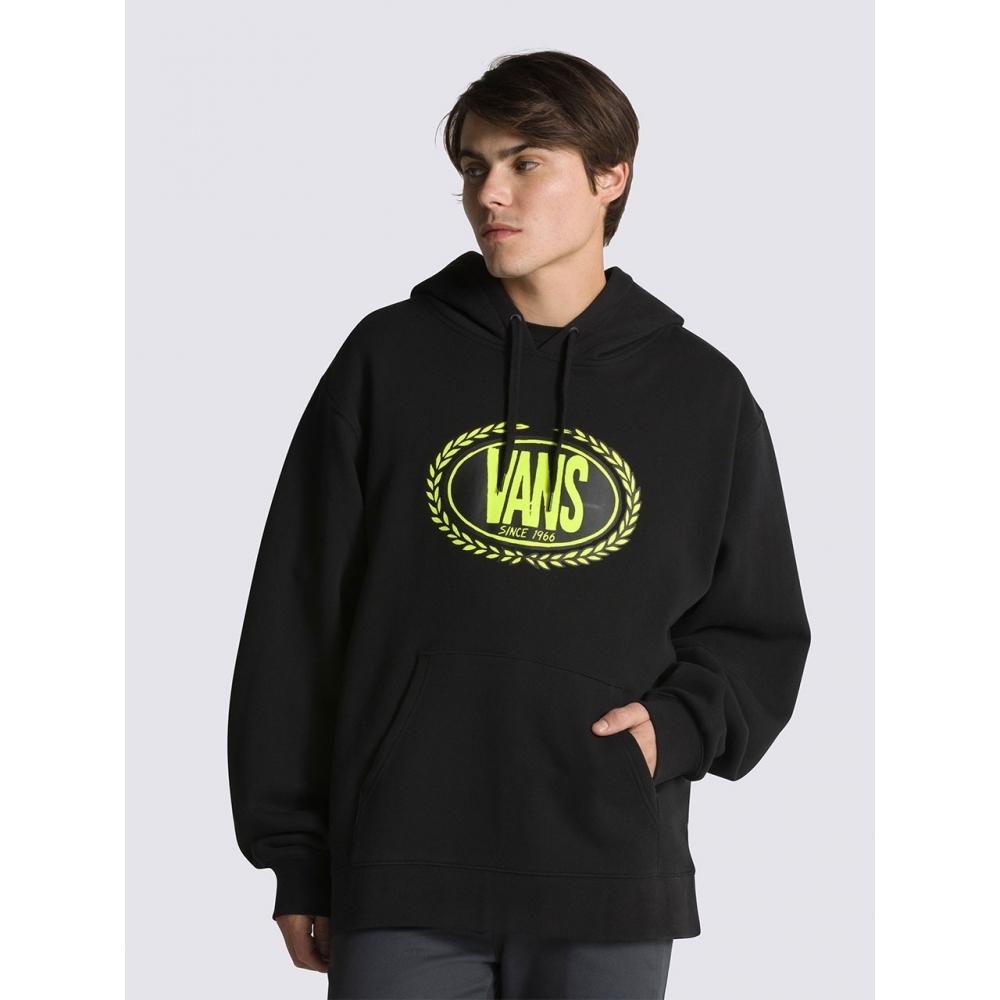 

ФЛИСОВЫЙ ПУЛОВЕР VANS SKATE CLASSIC VN0006EBBLK1