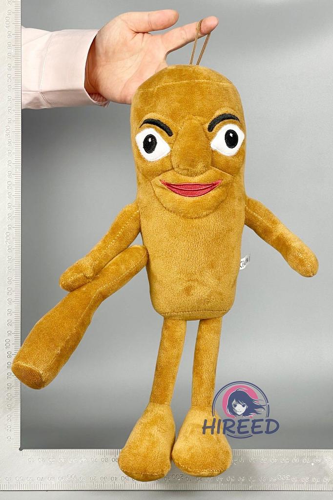 HIREED Italienische Gehirn Lot 30cm Tuntun Tun Saful Plüschtier mit Aufkleber und Perfektes Weihnachtsgeschenk für Kinder Merchandise, Schlüsselanhänger, (UND) [Artikel]