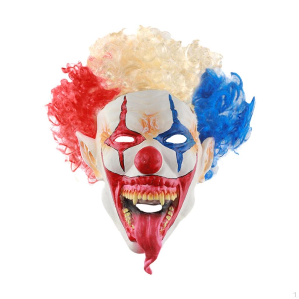 Mask Horror Halloween for Party Killer Cosplay Festival Haunted House