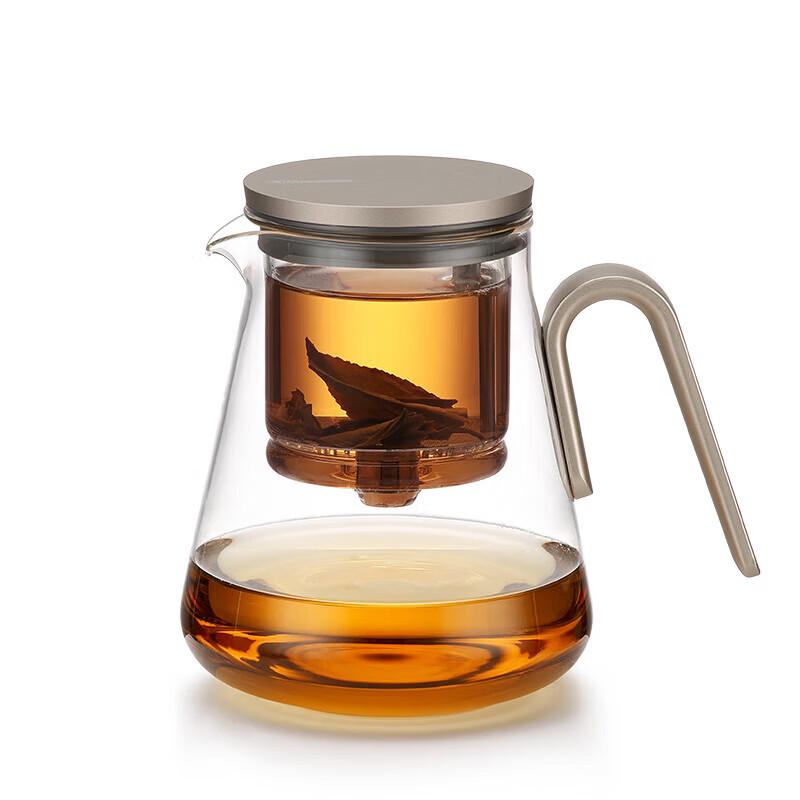 SAMADOYO All-in-One Glass Tea Infuser Pot