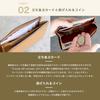 [STATUSY] Il Modo ZIP Concept L-shaped Zipper Genuine Leather Long Wallet (for Left-handed, Chocolate)