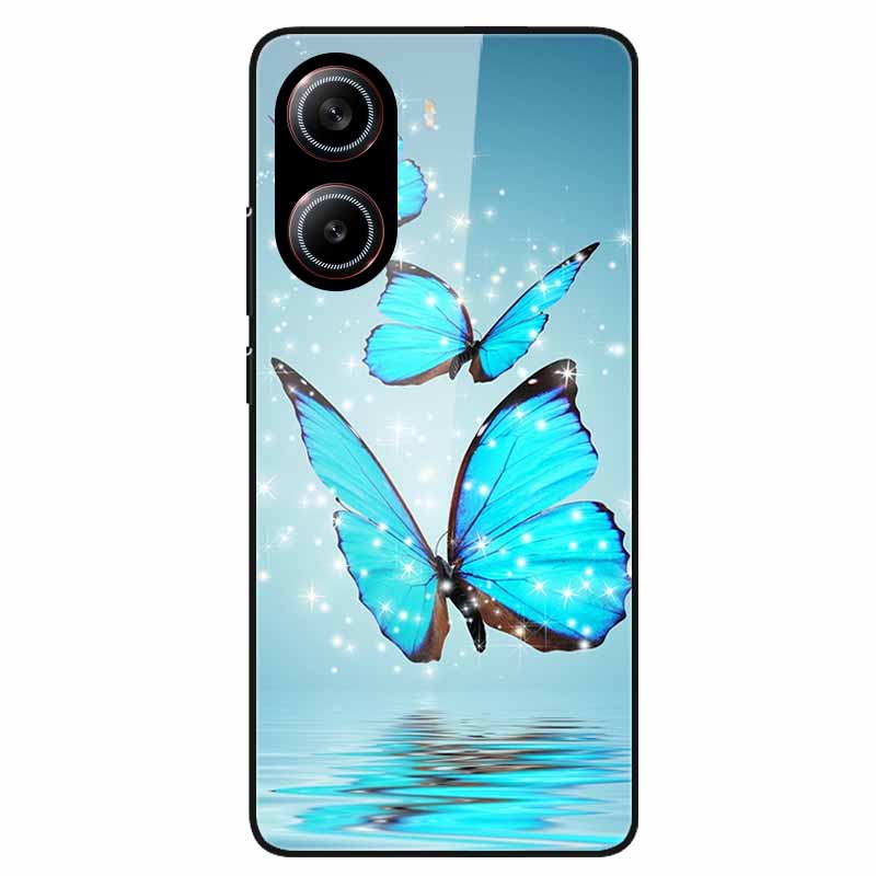 For Poco X7 Pro Case Fashion Tempered Glass Hard Phone Back Cover for Xiaomi Poco X7 Pro Cases PocoX7Pro X 7 Pro X7Pro Shell new