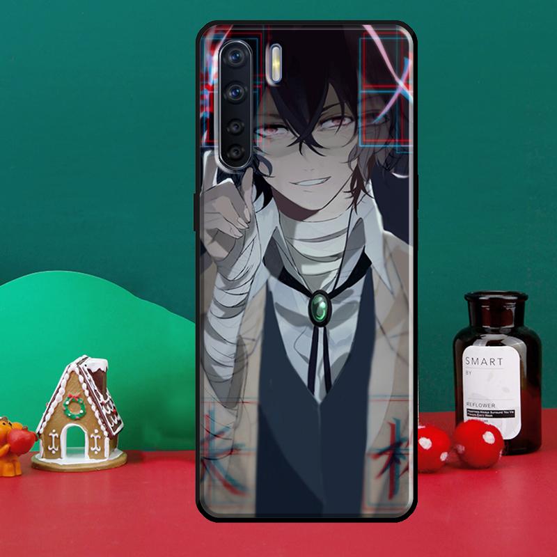 Dazai Bungou Stray Dogs Case For OPPO A52 A72 A5 A9 A31 A53 S A15 A83 A91 A93 A54 A74 A94 A1K A3S A5S Phone Cover