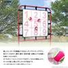 Pitching strikeout Strikeout Baseball Pitching practice Children Playground equipment Outdoor A-ITEM A-ITEM