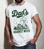 Vaters Anti-Gras T-Shirt • Lustiges Anti-Gras T-Shirt für Herren Damen Tops für Väter • Vatertagsgeschenk