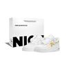 Air Force 1 Blue Vine Gold, Premium, Vintage, Minimalist Style, Hand Drawn Graffiti, Shopping Bag Leather CW2288-111(Team1634-)