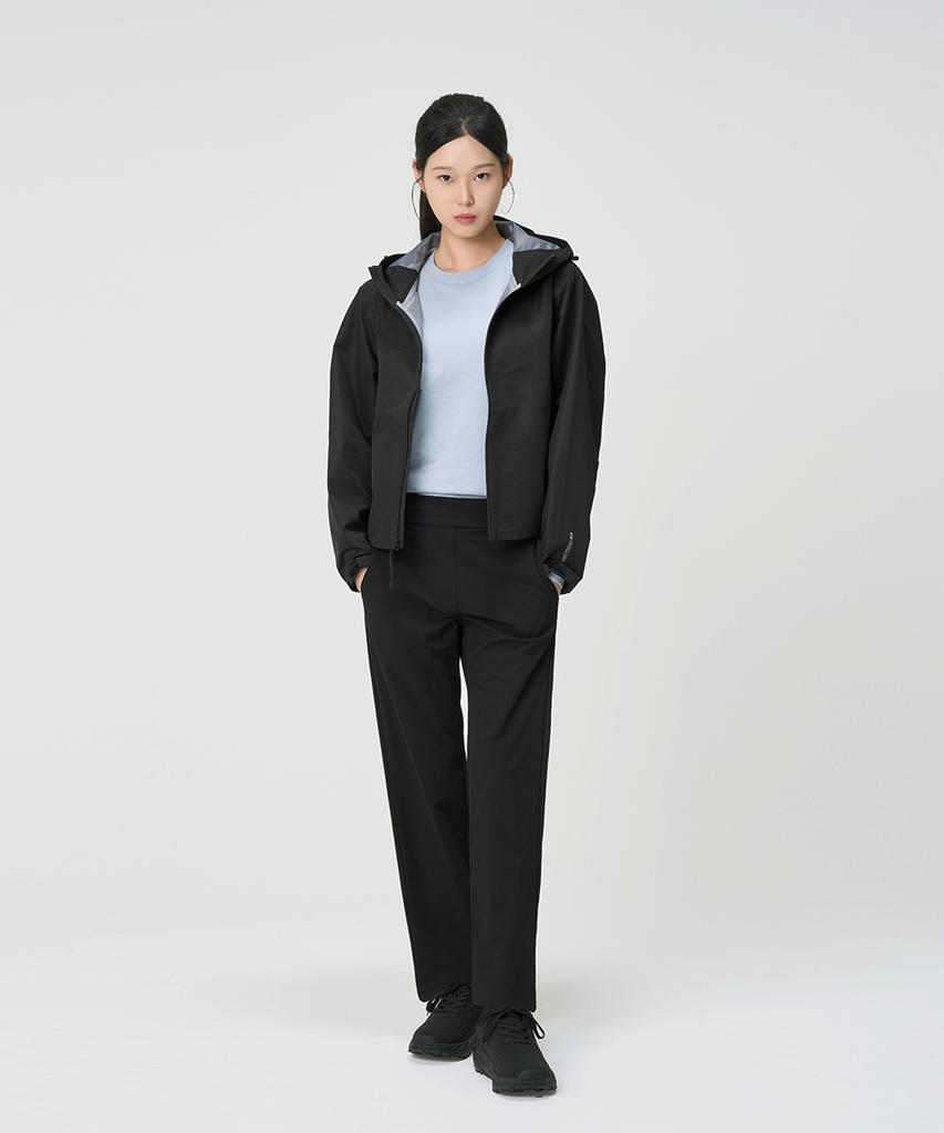 Baellob Women'S Plain Good Basic Pants Black