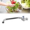 Praktyczne Artykuły Domowe Ścienny Kran Kuchenny Zimna Woda Odpowiedni Do Kuchni Praktyczny W Użyciu Odporny Na Odbarwienia