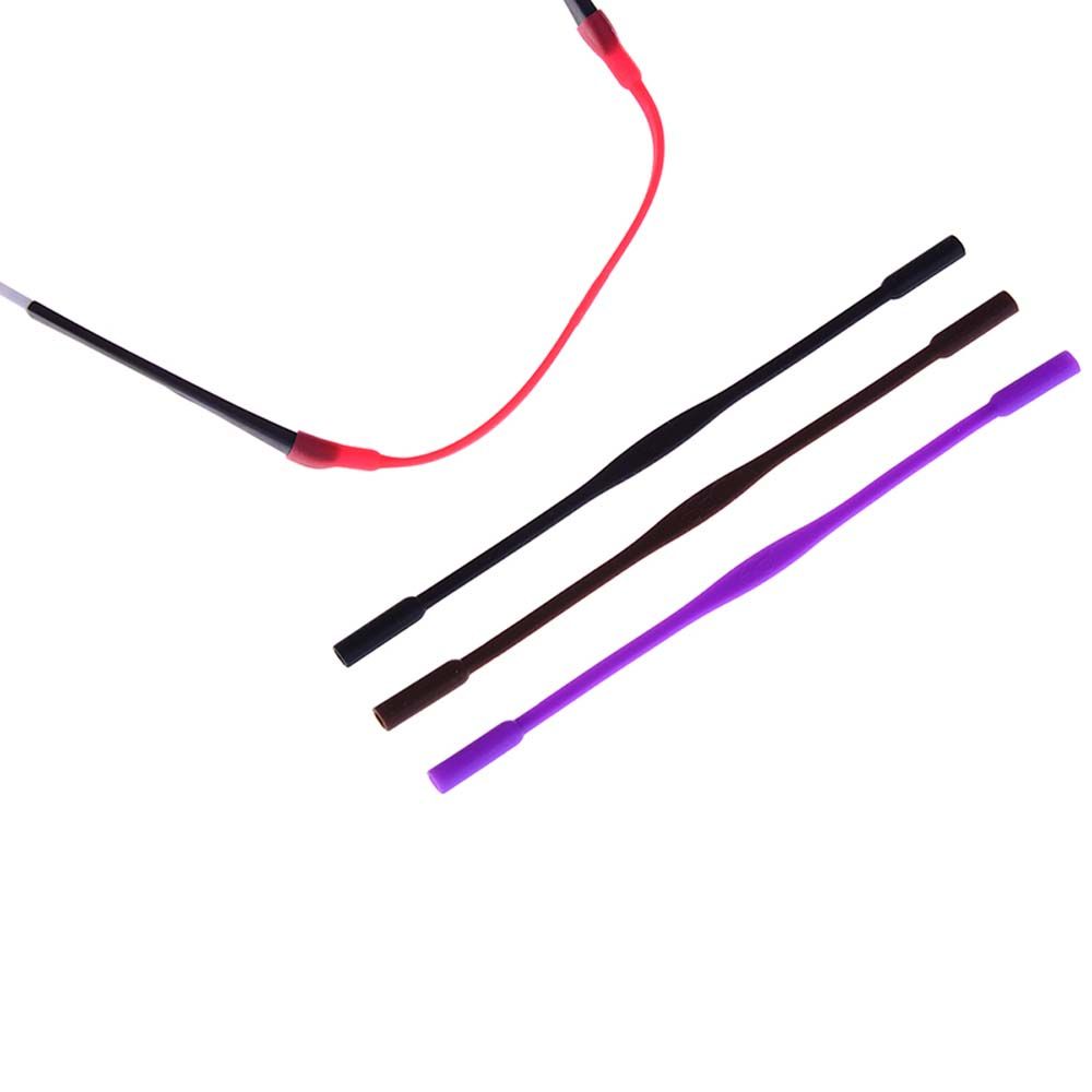 Kids Fashion Silicone Solid Color Glasses Cord Eyeglass Chains Sunglasses Band Sunglasses Rope