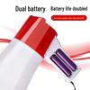 Portable Bluetooth Megaphone with Dual-Chamber Lithium Battery - Rechargeable Handheld Speaker for Outdoor Promotions.