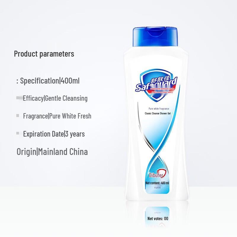 Safeguard Gentle Cleansing Body Wash