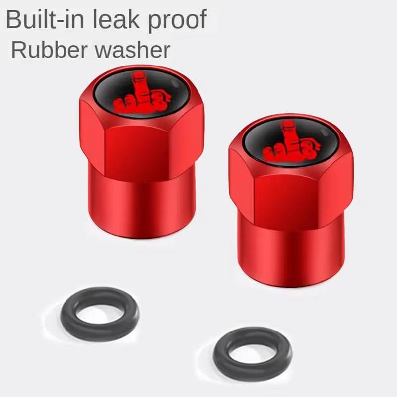 4Pcs Quality f14 Universal Car Tire Valve Caps Seal Tire Valve Stem Caps Dust Proof Covers For Car Truck Motorcycle Bicycle Caps