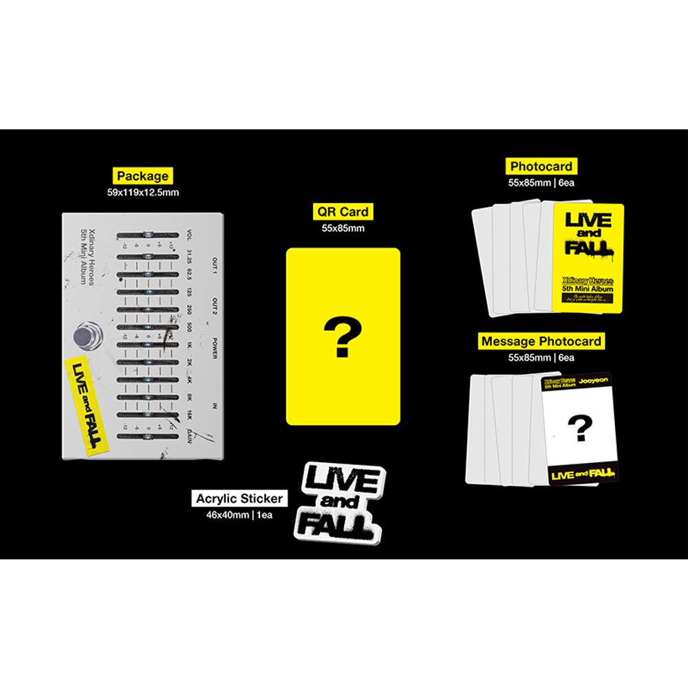 Xdinary Heroes ŽIJ a PÁD [Platform ver]